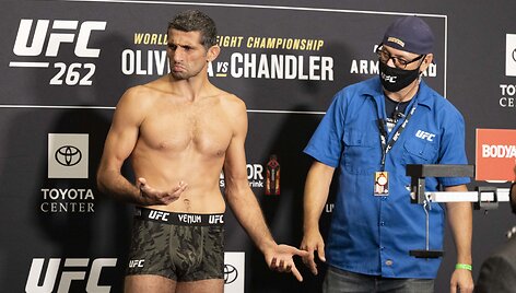 UFC kovotojas Beneil Dariush