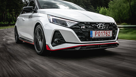 Pasiruo&scaron;imas Press raliui su  &bdquo;Hyundai i20 N&ldquo; 