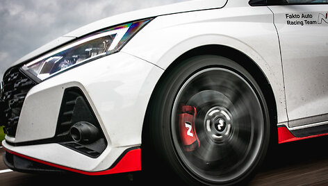 Pasiruo&scaron;imas Press raliui su  &bdquo;Hyundai i20 N&ldquo; 