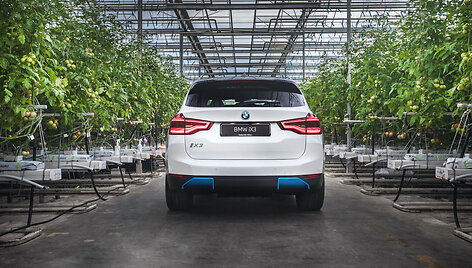 Elektrinis visureigis BMW iX3