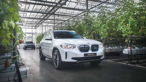 Elektrinis visureigis BMW iX3