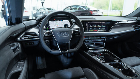 &bdquo;Audi e-tron GT&ldquo; pristatymas Lietuvoje