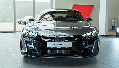 &bdquo;Audi e-tron GT&ldquo; pristatymas Lietuvoje