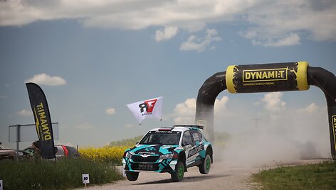&bdquo;Raly Žemaitija&ldquo;, &scaron;e&scaron;tadienio ryto greičio ruožai