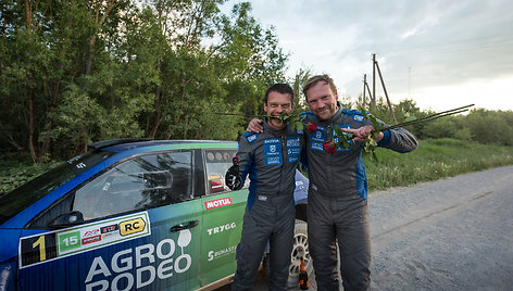 Vaidotas Žala ir Andris Malniekas laimėjo Rally Žemaitija