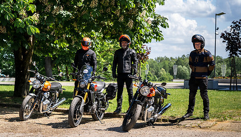 Karolis Mieliauskas važiavo intelektualiame „Mototourism Sprint“ motociklininkų ralyje