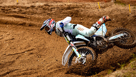 Europos motokroso čempionato etapas Aleksandrijos trasoje