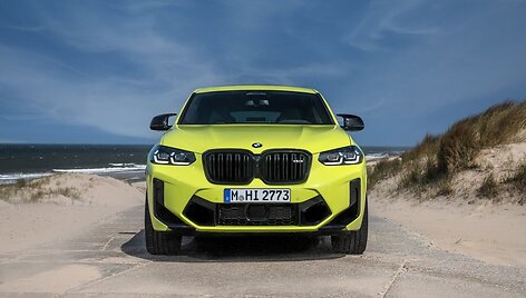 Atnaujintas BMW X4