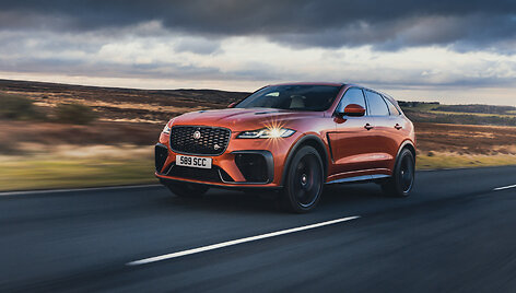Jaguar F-Pace SVR 
