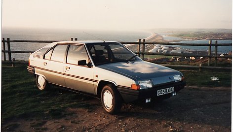 Citroën BX, sukurtas naudojant Volvo Tundra eskizus. (Andrew Bone, Wikimedia(CC BY 2.0)