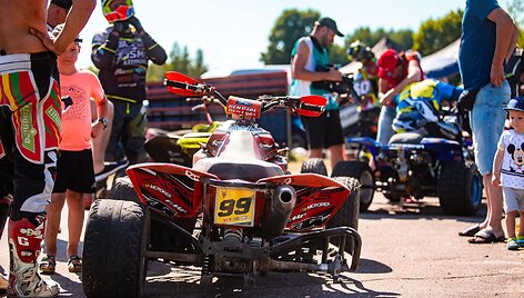 Supermoto antrasis etapas
