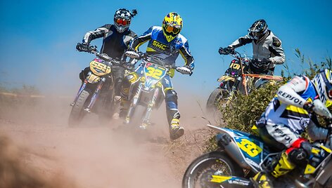 Supermoto antrasis etapas