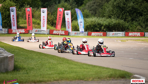 „Rotax Max Challenge powered by Spark Energy“ kartingo varžybų serija Smalininkuose 