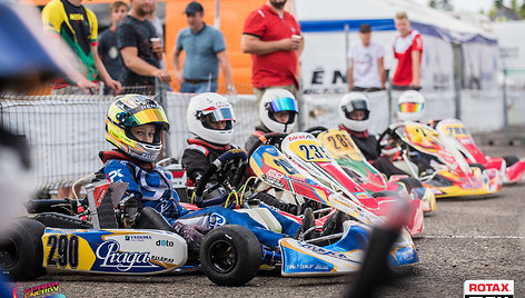 „Rotax Max Challenge powered by Spark Energy“ kartingo varžybų serija Smalininkuose 