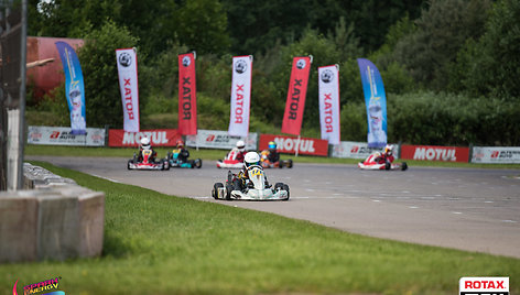 „Rotax Max Challenge powered by Spark Energy“ kartingo varžybų serija Smalininkuose 