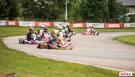 „Rotax Max Challenge powered by Spark Energy“ kartingo varžybų serija Smalininkuose 