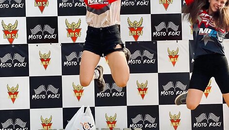 Roki&scaron;kio motokroso trasoje &bdquo;moto-Roki&ldquo; &ndash; trečiasis Lietuvos motokroso čempionato etapas