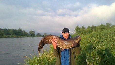 Ramūno N. šamas svėrė 14 kg