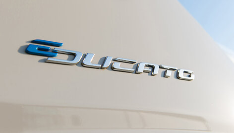 Elektrinis &bdquo;Fiat Ducato&ldquo;