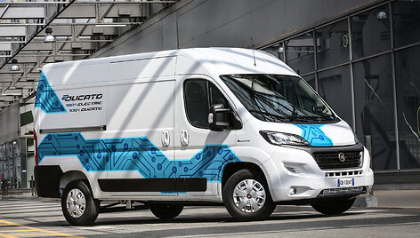 Elektrinis &bdquo;Fiat Ducato&ldquo;