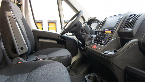Elektrinis &bdquo;Fiat Ducato&ldquo;