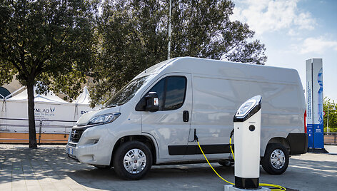 Elektrinis &bdquo;Fiat Ducato&ldquo;
