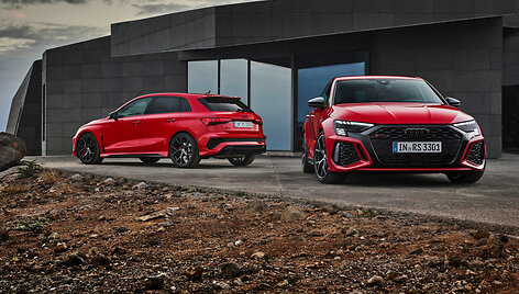 Naujasis &bdquo;Audi RS 3&ldquo;