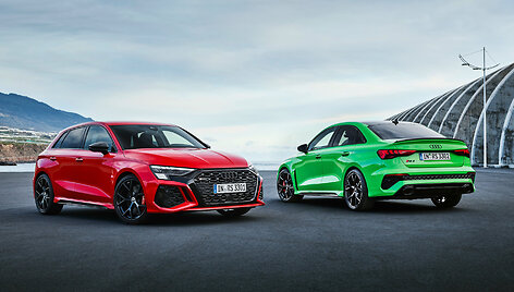 Naujasis &bdquo;Audi RS 3&ldquo;