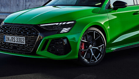 Naujasis &bdquo;Audi RS 3&ldquo;