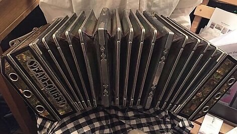 Koncertina &ndash; dumplinis instrumentas, kurio vardu pavadintas F1 žiūrovams girdėtas efektas. (Wiki Taro, Wikimedia)