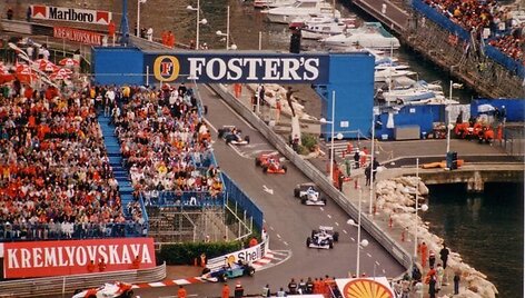 1996-ųjų Monako Grand Prix. (Steve Gregory, Wikimedia(CC BY 2.0)