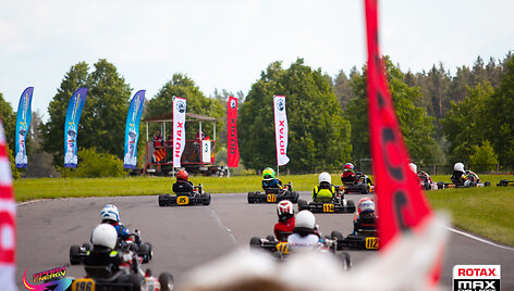 &bdquo;Rotax Max Lithuania Challenge powered by Spark Energy&ldquo; varžybos Anyk&scaron;čiuose
