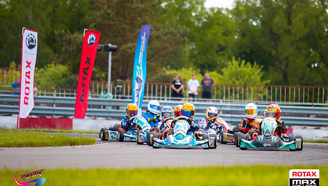 „Rotax Max Lithuania Challenge powered by Spark Energy“ varžybos Anykščiuose