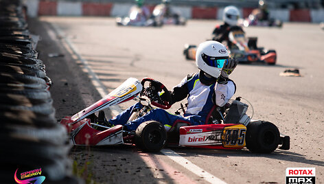 &bdquo;Rotax Max Lithuania Challenge powered by Spark Energy&ldquo; varžybos Anyk&scaron;čiuose