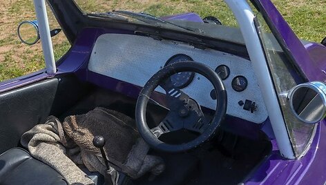 Mini Bug salonas buvo labai paprastas ir naudojo Mini prietaisus. (Vauxford, Wikimedia(CC BY-SA 4.0