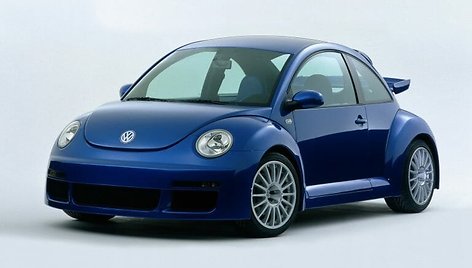 New Beetle RSi, gamintas 2001-2003 metais. (Gamintojo nuotrauka)