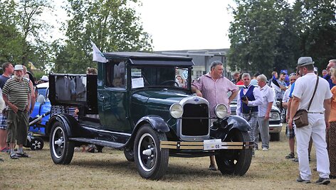 1922 m. sunkvežimiukas Ford AA. Ilonos Daubaraitės nuotrauka