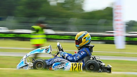  „Rotax Max Challenge International Trophy“ turnyras Le Mane