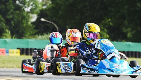  „Rotax Max Challenge International Trophy“ turnyras Le Mane