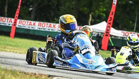  „Rotax Max Challenge International Trophy“ turnyras Le Mane