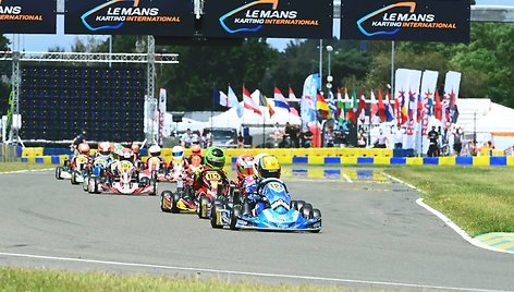  „Rotax Max Challenge International Trophy“ turnyras Le Mane