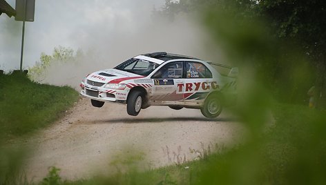 „Samsonas rally Rokiškis“ vaizdai