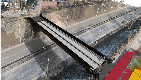 Žvėryno viaduko projektas