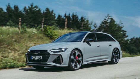 Audi RS6 Avant