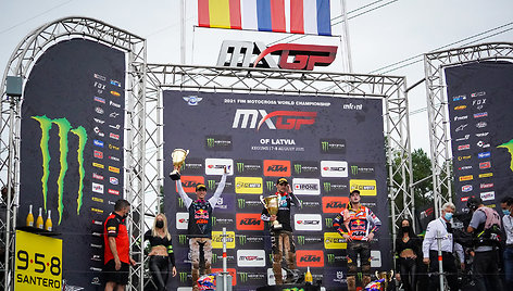 MXGP – lietuvių desantas