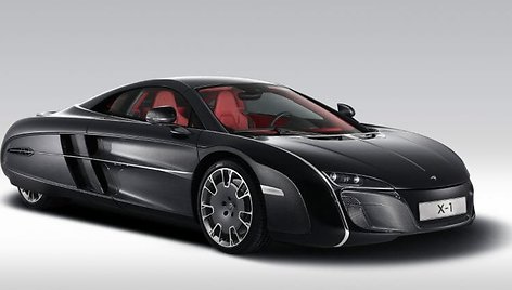 Vienetinis McLaren X-1, pristatytas 2012 metais. (Gamintojo nuotrauka)