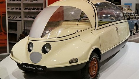 Galbūt taip neatrodo, bet tai – 2CV brolis. (Thesupermat, Wikimedia(CC BY-SA 3.0)