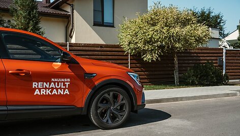 Renault Arkana R.S. line