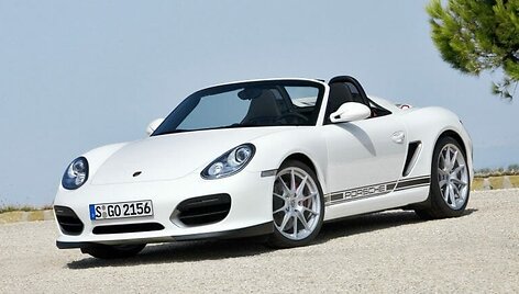 2010-ųjų Porsche Boxster Spyder. (AlfvanBeem, Wikimedia)