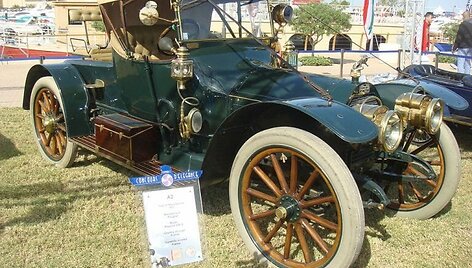 1913-ųjų Peugeot Phaeton 139A &ndash; &scaron;iam faetonui tiktų Spider žyma. (haitham alfalah, Wikimedia)